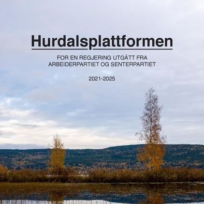  Hva sier Hurdalsplattformen om pensjon: 