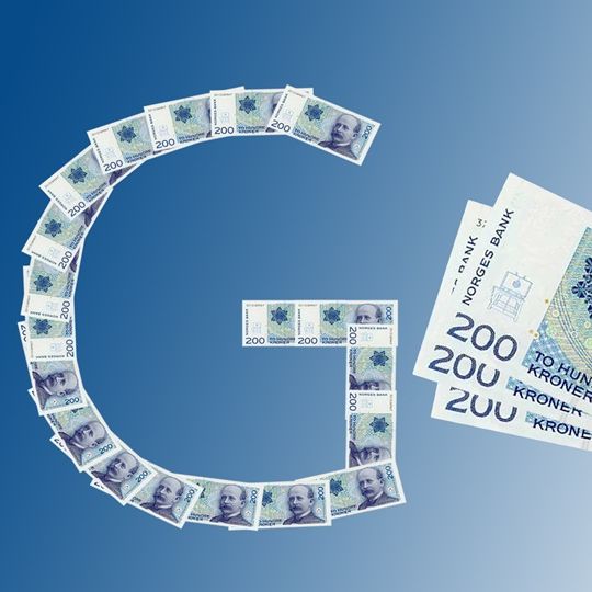  Nytt grunnbeløp (G) fra 01.05.2022 