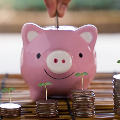  Samleside med informasjon om egen pensjonskonto 